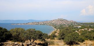 ostrov Lesbos