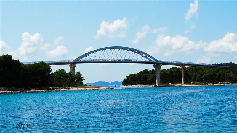 most Ždrelac