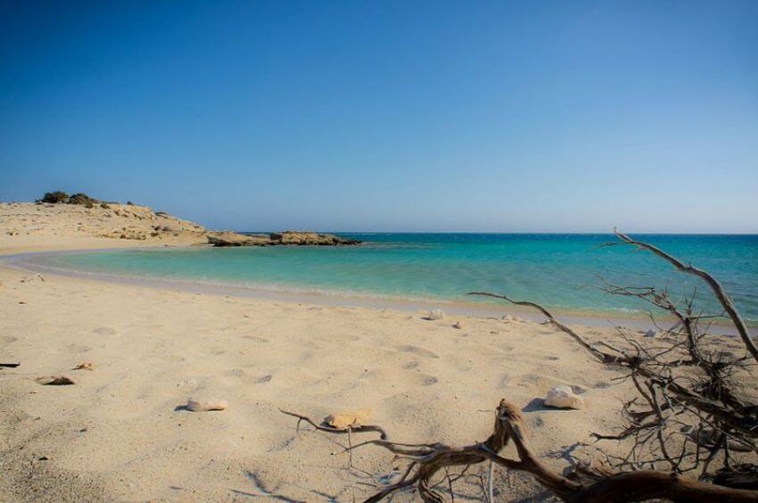 Diakoftis plaz ostrov Karpathos