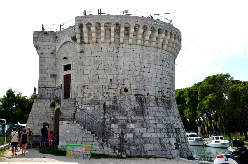 pevnosť svätého Marka Trogir